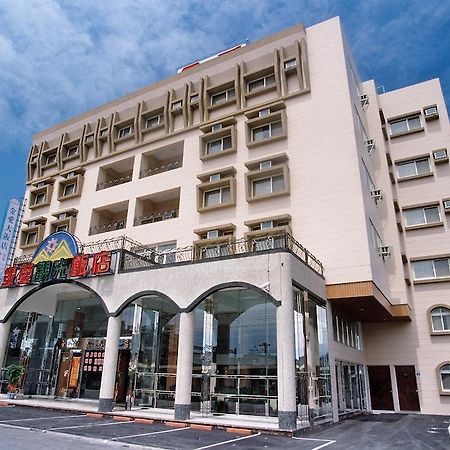 Jing Ai Hotel Luodong Dış mekan fotoğraf