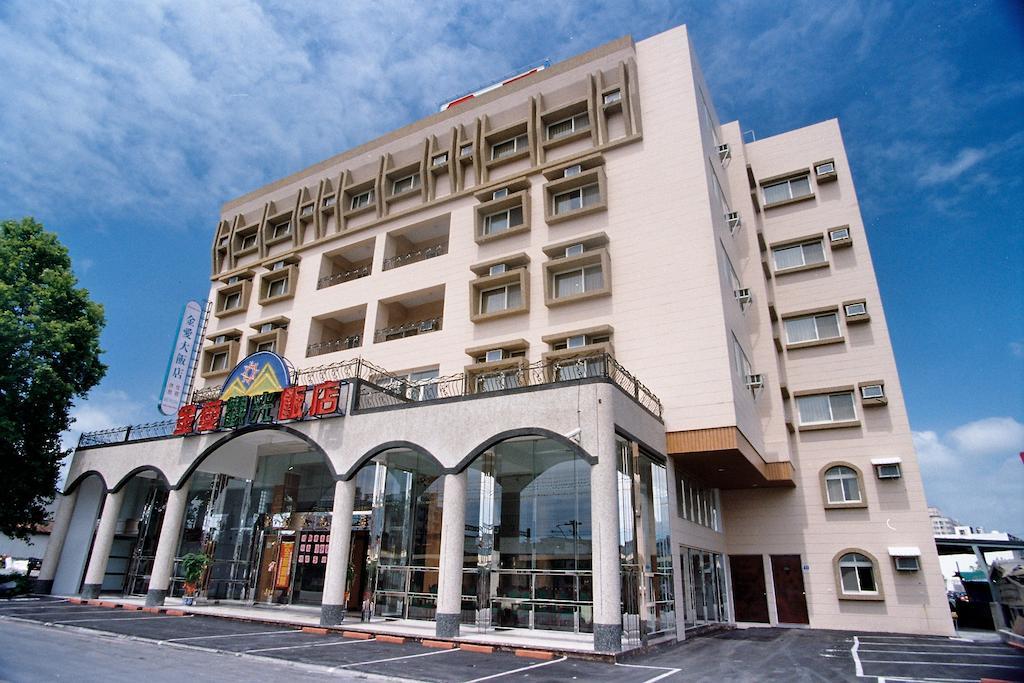 Jing Ai Hotel Luodong Dış mekan fotoğraf