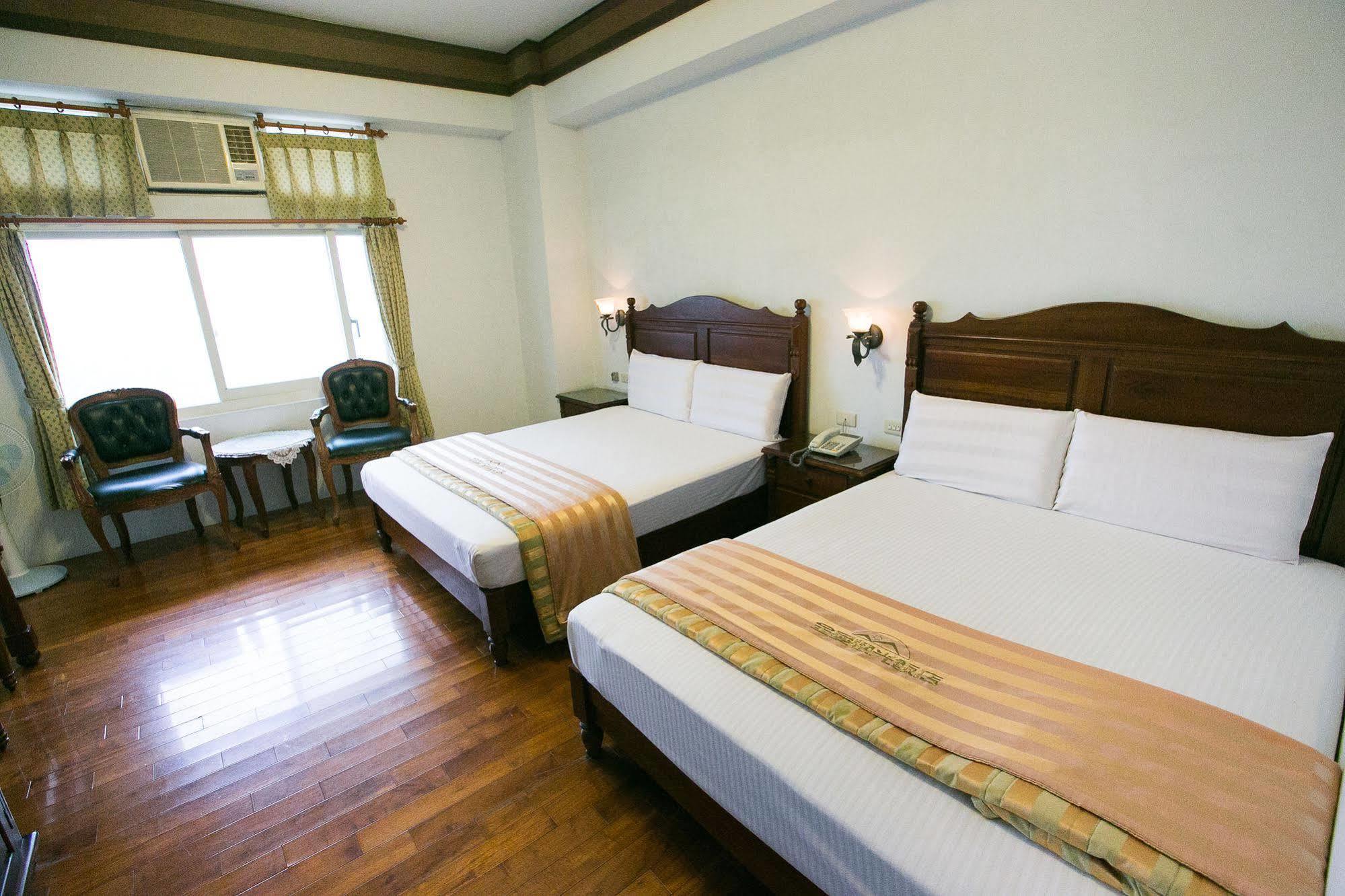 Jing Ai Hotel Luodong Dış mekan fotoğraf