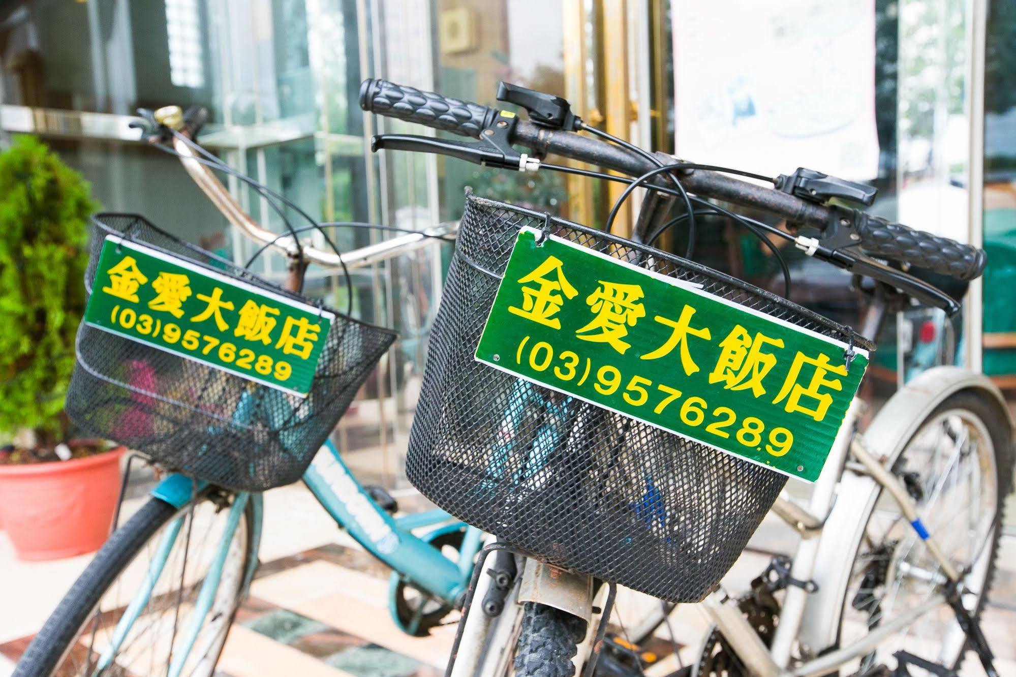 Jing Ai Hotel Luodong Dış mekan fotoğraf